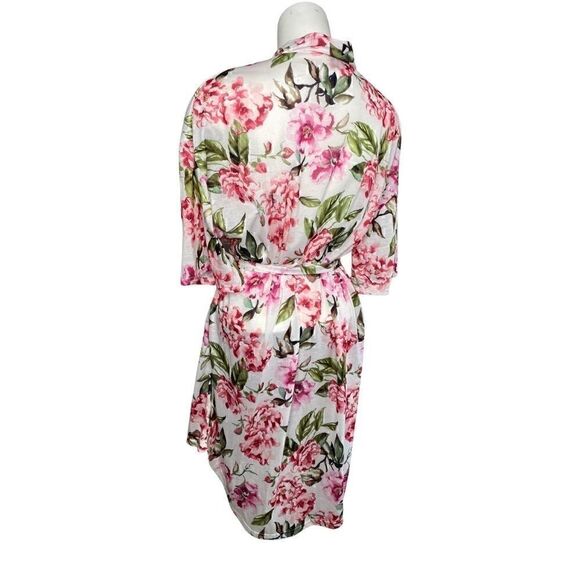 Show me Your Mumu Brie Robe Floral OS - Picture 3 of 7